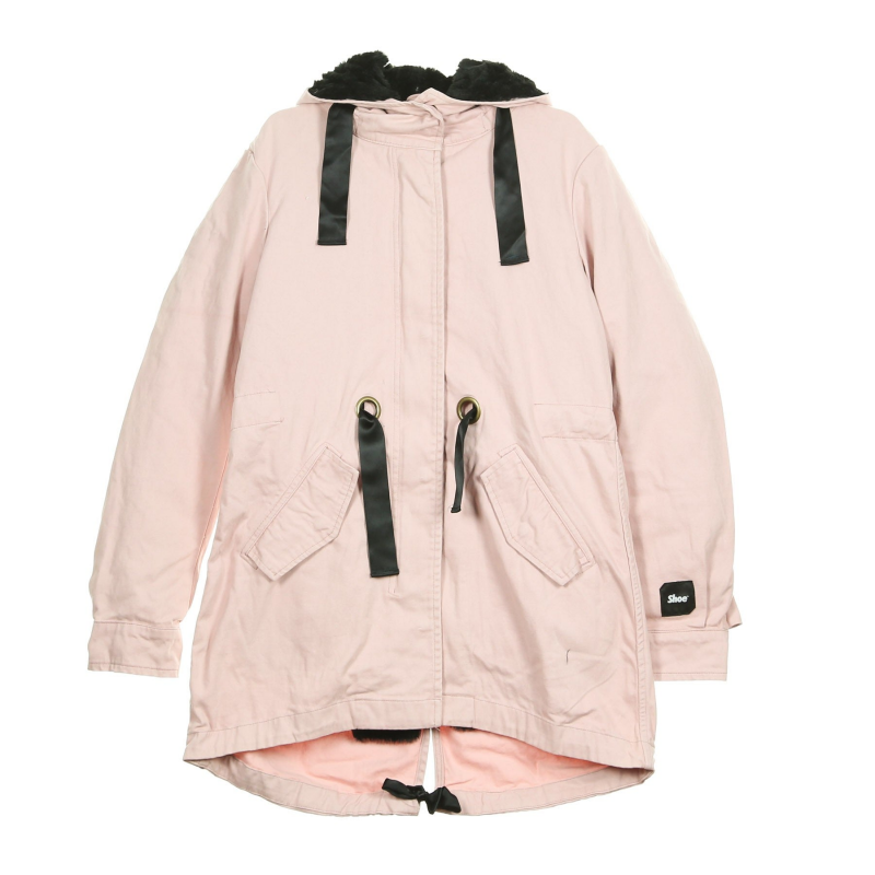 Lange Parka-Jacke fur Damen