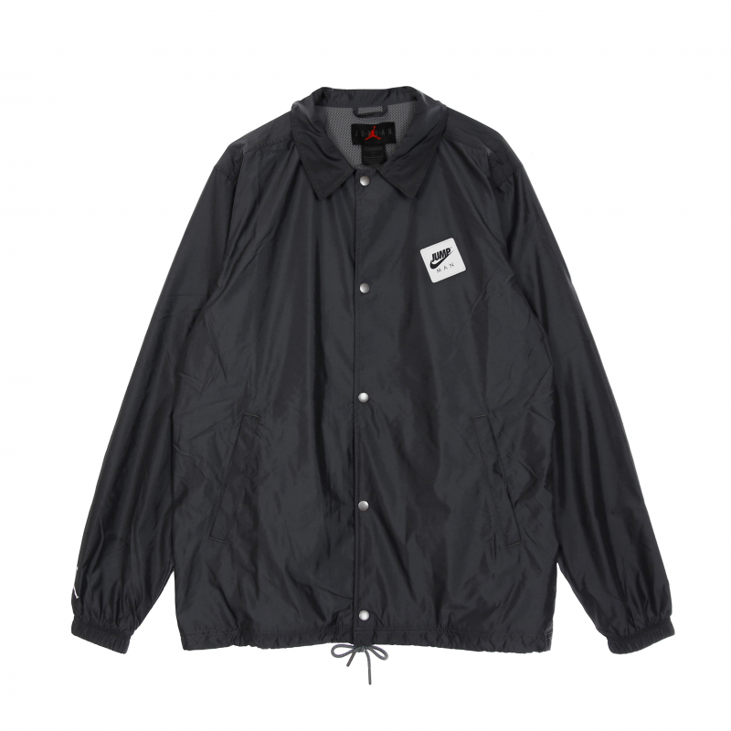 Coach Jacke Herren M Jumpman Classic Jacke Rauchgrau/Schwarz/WeiB/WeiB