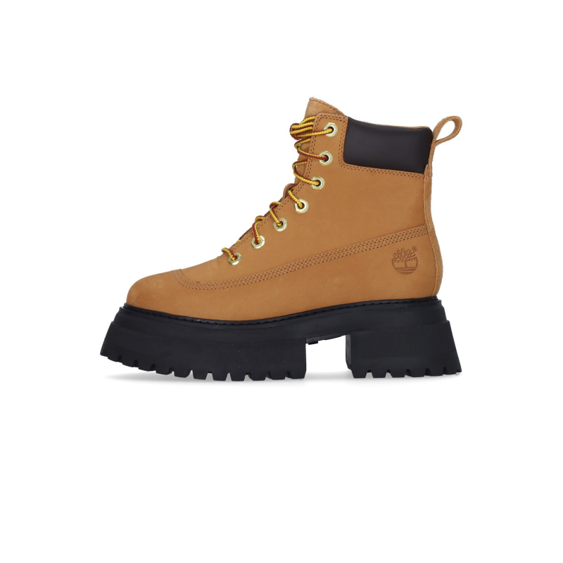6" Sky Schnurstiefel fur Damen in Weizen