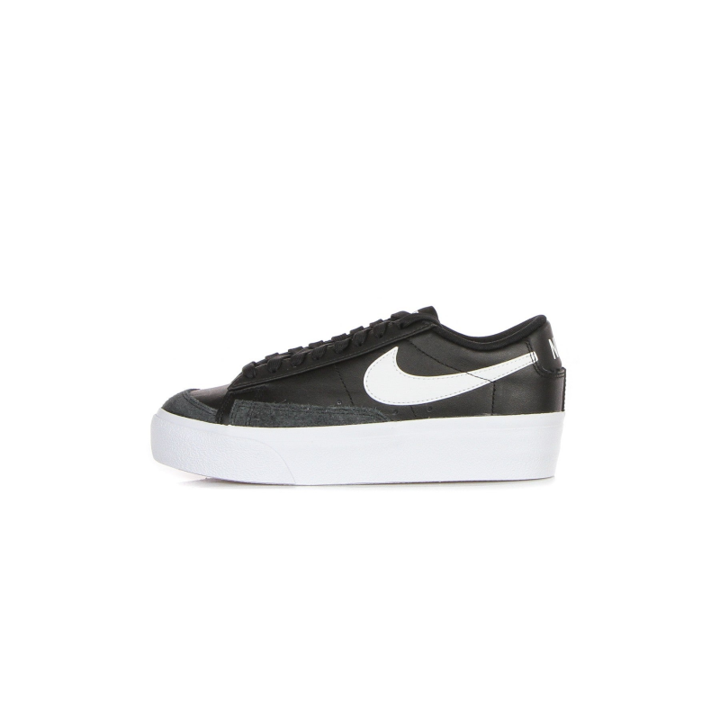 W Blazer Low Platform Damenschuh Schwarz/WeiB/Schwarz/Schwarz