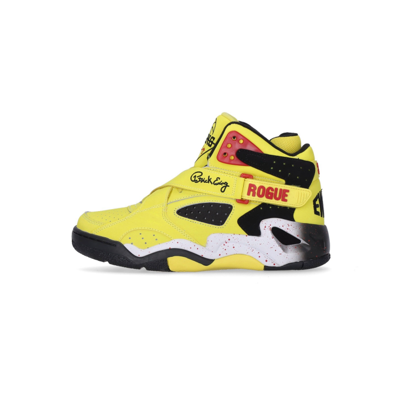 Ewing Rogue Blazing Gelb/Schwarz/Rot Herren-Basketballschuh