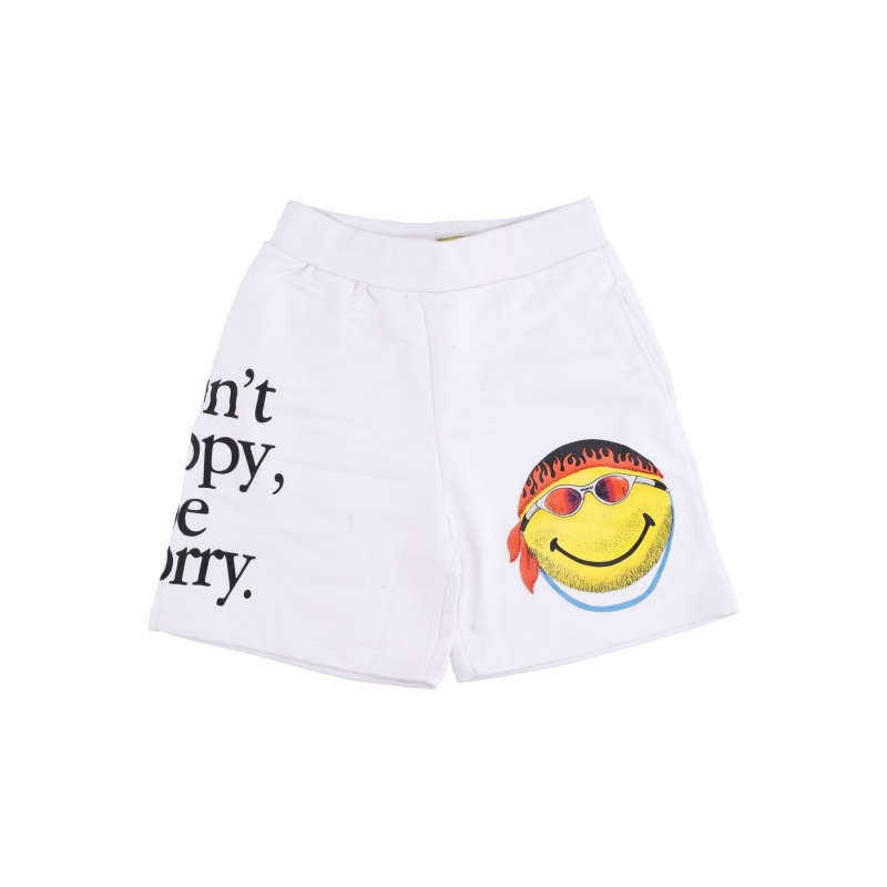 Kurze Trainingshose Herren Sweatshirt Don't Happy Be Worry Sweatshorts