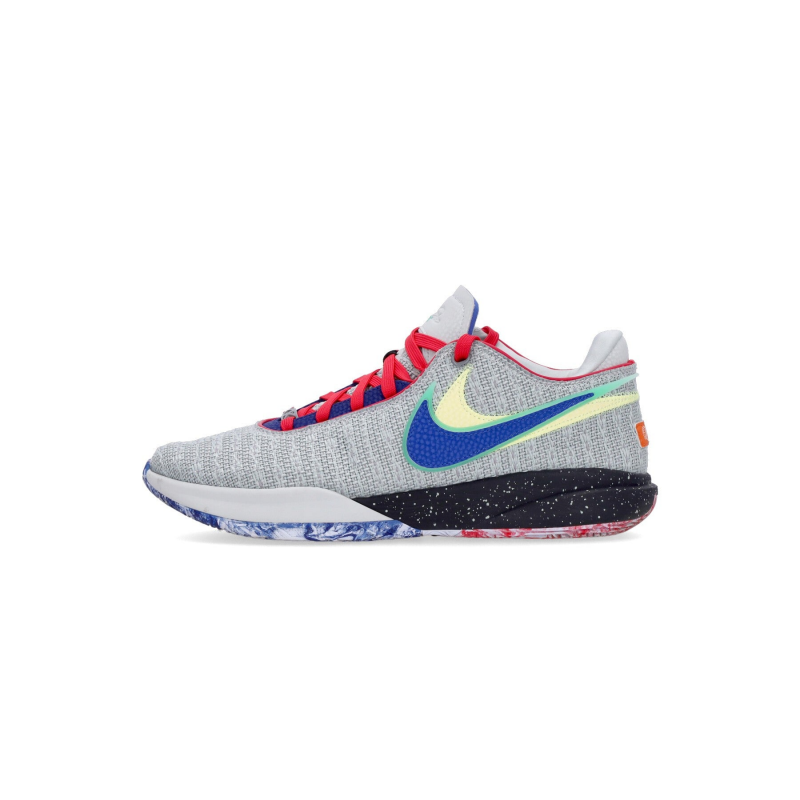 Lebron Xx Light Silver/Hyper Royal/Lemon Chiffon Herren-Basketballschuh