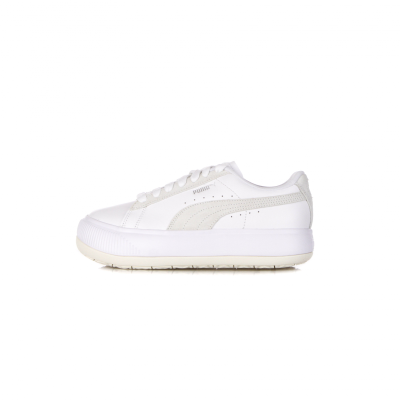 Damen-Halbschuh Wildleder Mayu Mix WeiB/Marshmallow