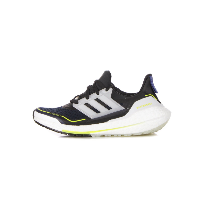Ultraboost 21 Cold Rdy Legend Herren-Halbschuh Ink/Crystal White/Acid Yellow
