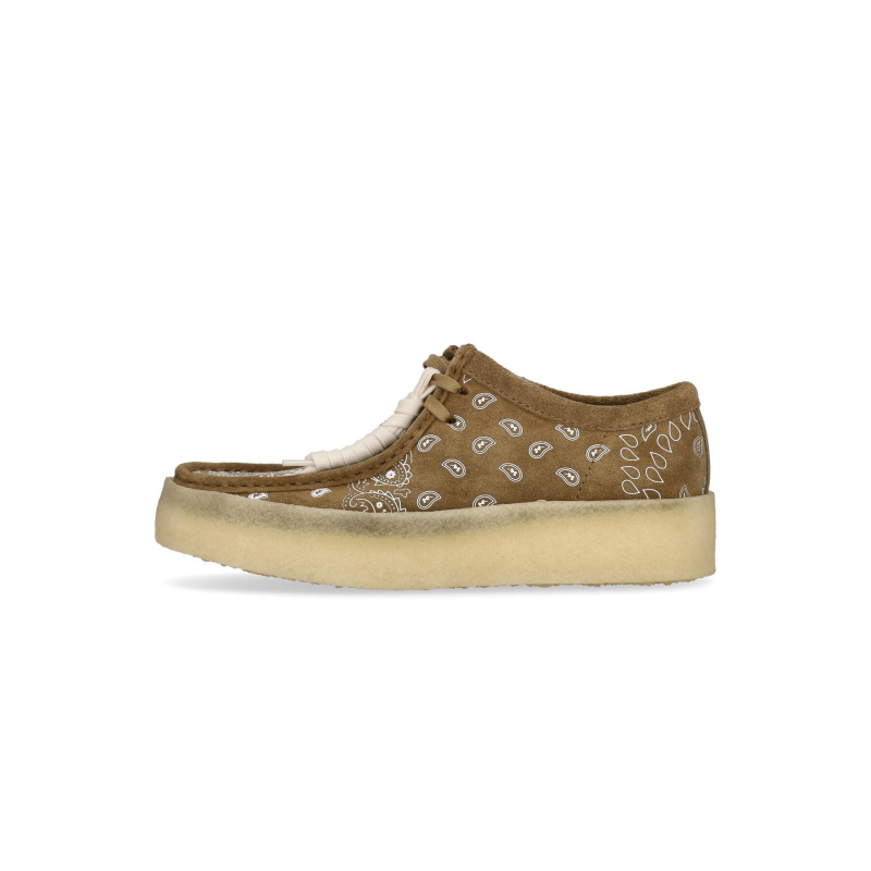 Wallabee Cup Dark Olive Print Herren-Lifestyle-Schuh