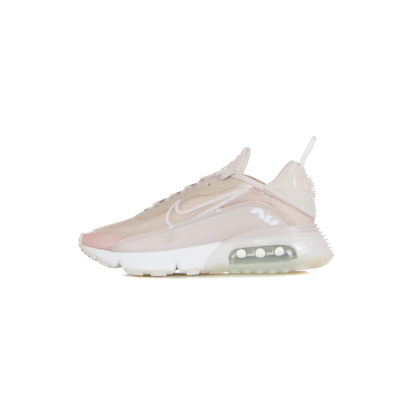 W Air Max 2090 Barely Rose/WeiB/Metallic Silber Damen-Halbschuh