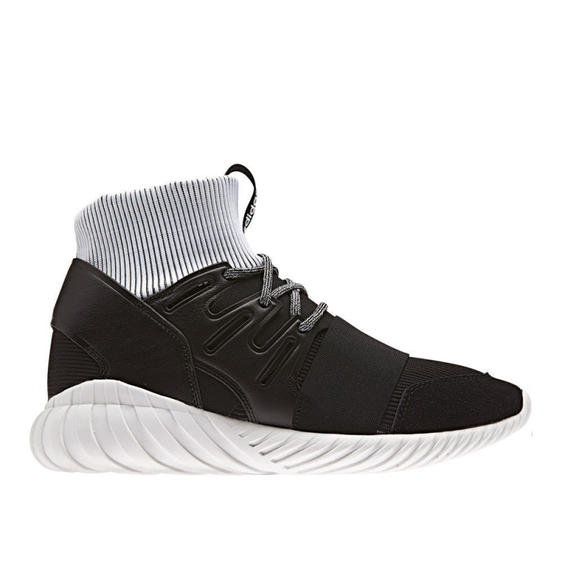 Oberer Herren Schuh Tubular Doom Schwarz/WeiB