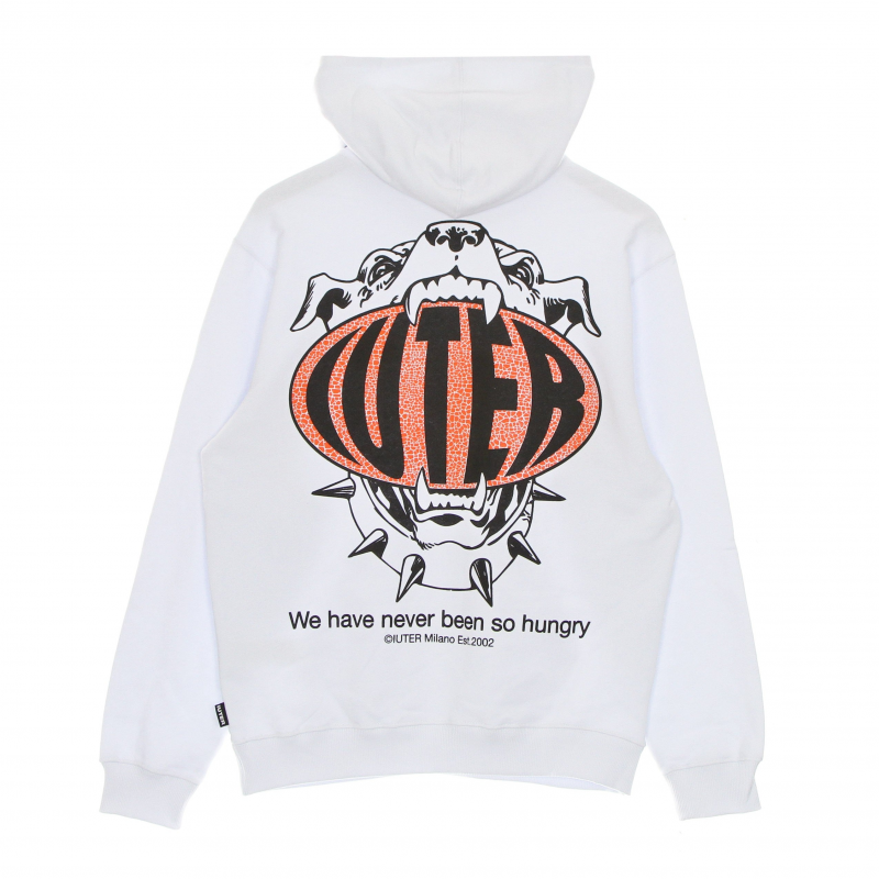 Leichter Hoodie Herren Hungry Hoodie WeiB