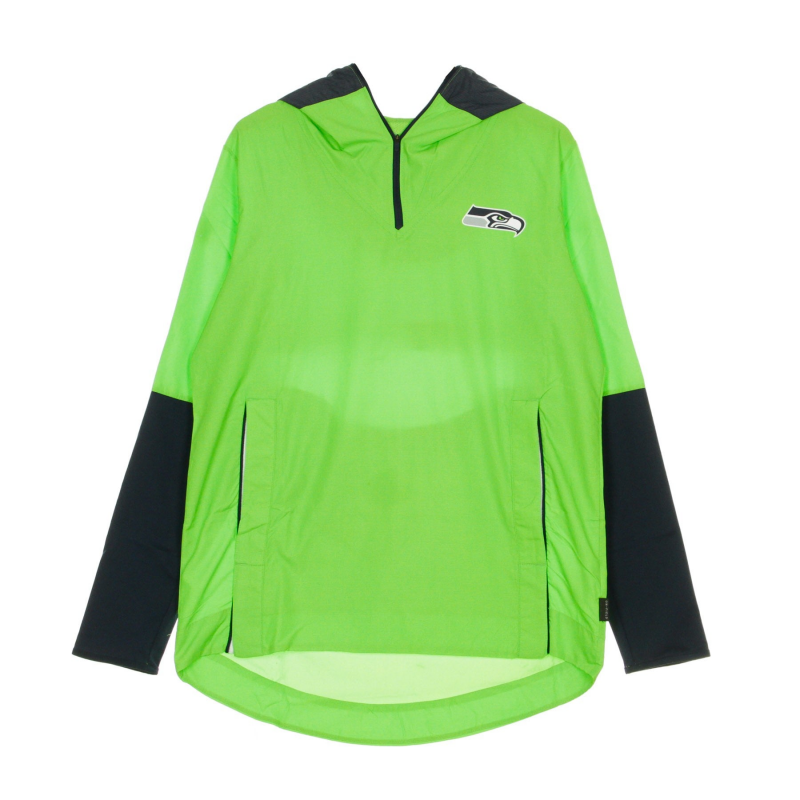 Herausnehmbare Herren-Windjacke mit Nfl-Team-Logo vor dem Spiel, leichte Spielerjacke, Seasea Original-Teamfarben