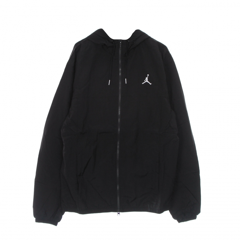 Herren-Windbreaker Sport DNA Statement-Jacke Schwarz/Schwarz