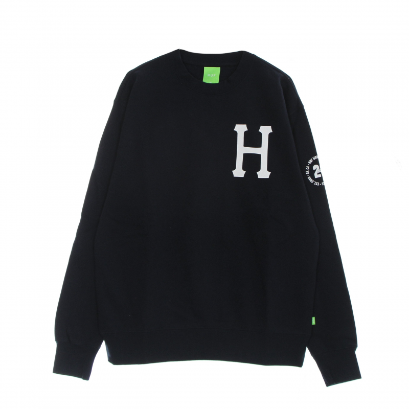 Forever Crew Navy Herren-Sweatshirt mit Rundhalsausschnitt