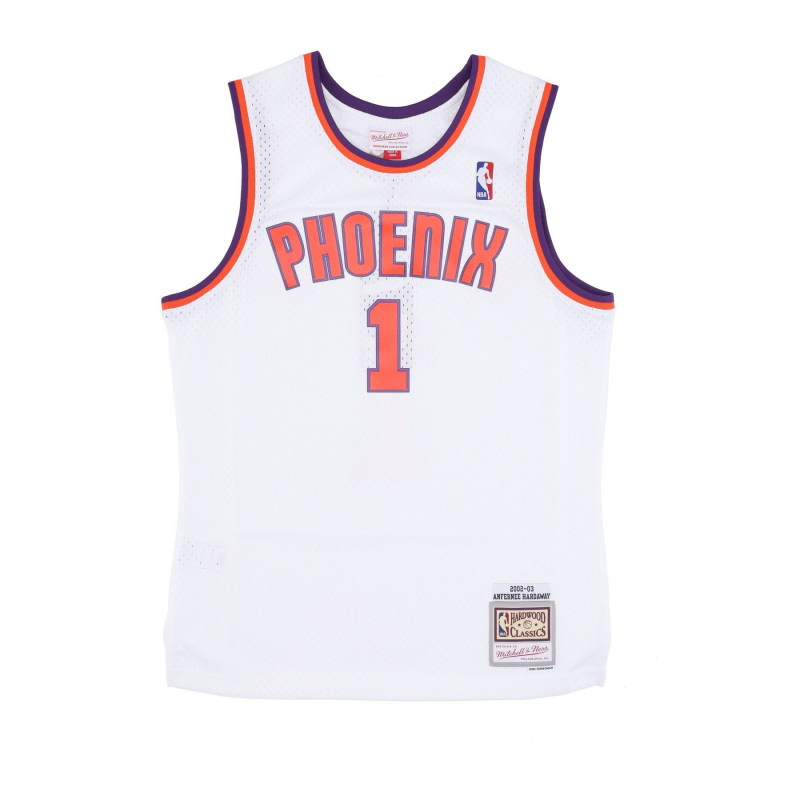Herren-Basketball-Tanktop Nba Alternate Jersey Hardwood Classics Nr. 1 Anfernee Hardaway 2002–03 Phosun