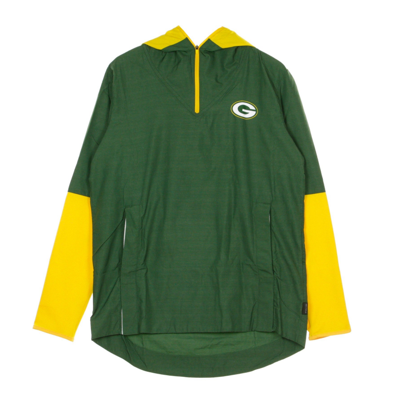 Herausnehmbare Herren-Windjacke, Nfl Team Logo Pregame, leichte Spielerjacke, Grepac Original Team-Farben