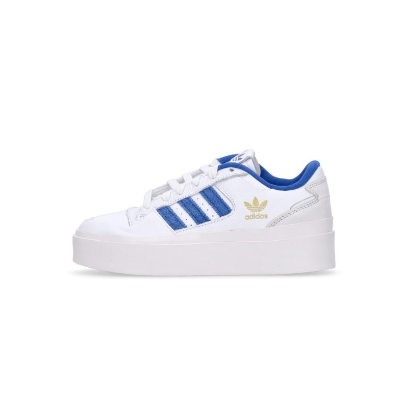 Forum Bonega W Cloud White/Royal Blue/Gold Metallic Damen-Halbschuh