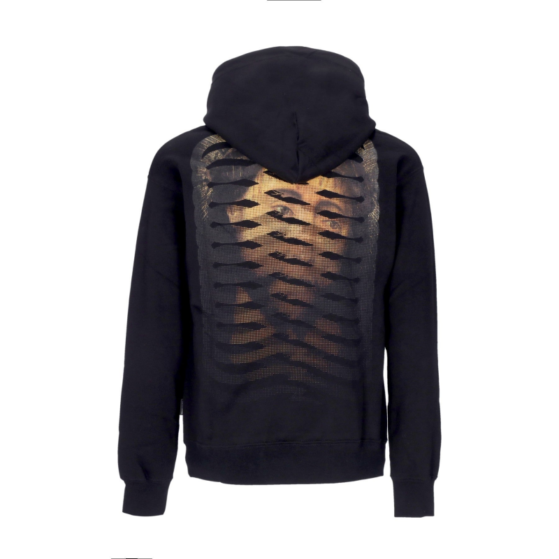 Ribs God Hoodie Schwarzer Herren-Hoodie