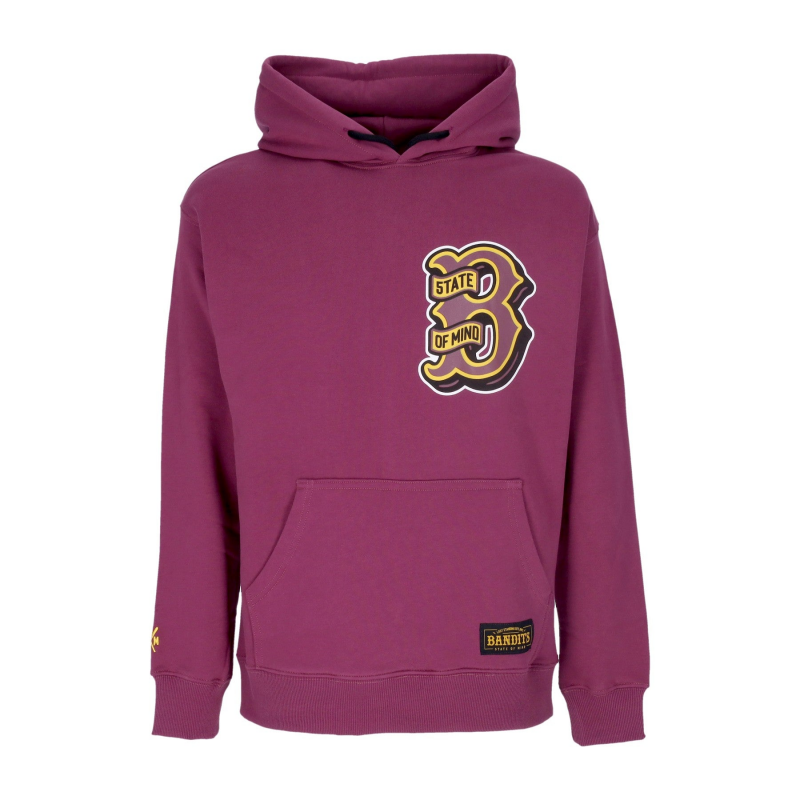 Bandits Hoodie Burgund Herren Kapuzenpullover