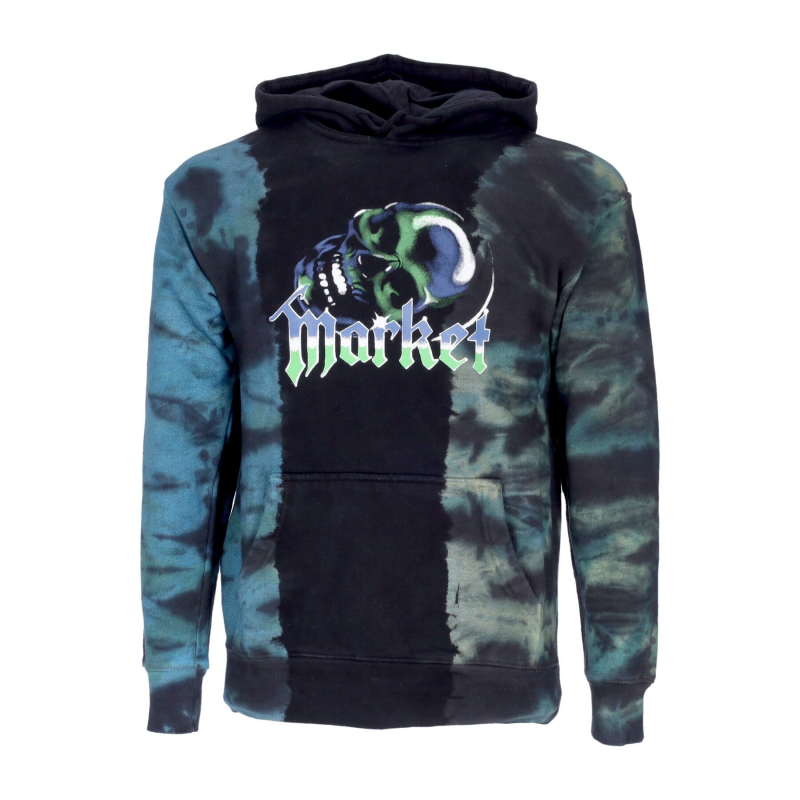 Herren-Hoodie Killing The Game Glow In The Dark Hoodie Dark Tie Dye
