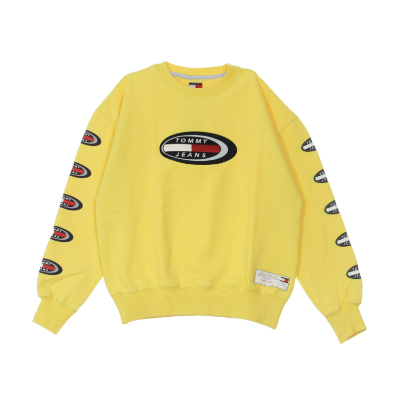 Leichtes Damen-Sweatshirt mit Rundhalsausschnitt, ovales Sweatshirt, Stieglitz