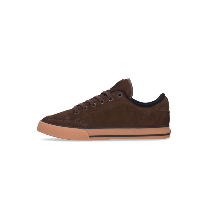 Lopez 50 Special Edition Herren-Skateschuhe Dunkelbraun/Schwarz/Gummi