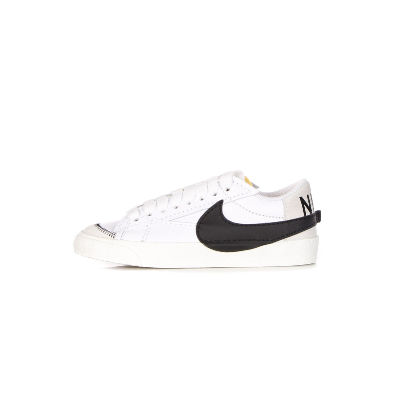 Damen-Halbschuh W Blazer Low 77 Jumbo WeiB/Schwarz/WeiB/Sail
