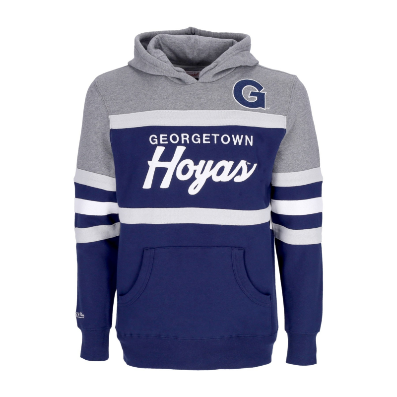 Herren Hoodie Ncaa Headcoach Hoodie Geohoy