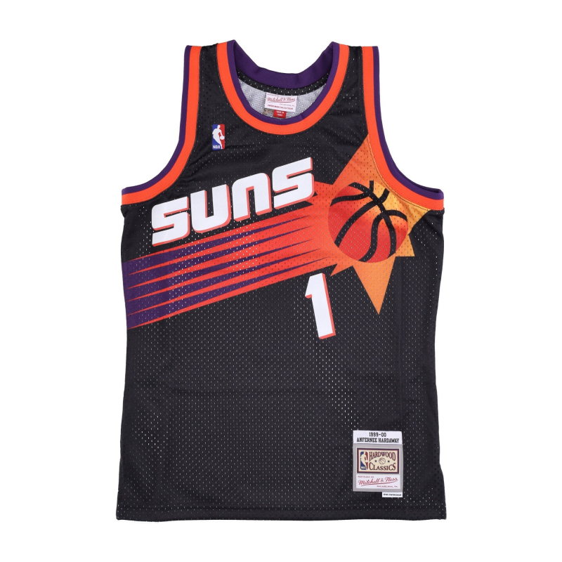 Herren-Basketball-Tanktop Nba Swingman-Trikot Hardwood Classics Nr. 1 Penny Hardaway 1999–00 Phosun Original-Teamfarben