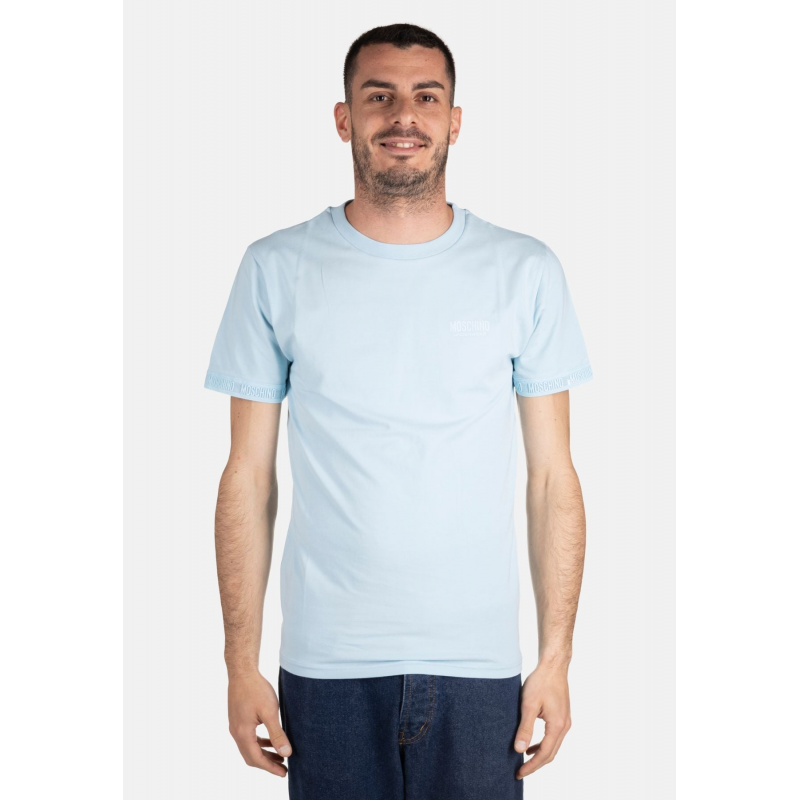 Moschino Logo-Band-T-Shirt
