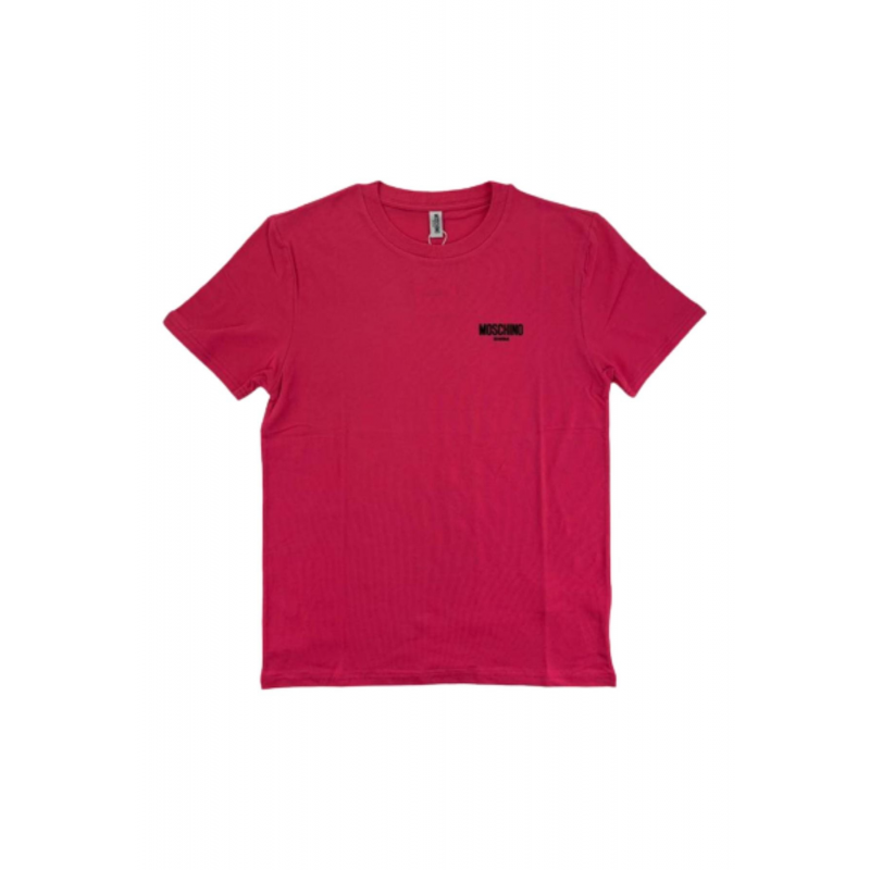 moschino T-Shirt mit SWIM-LOGO