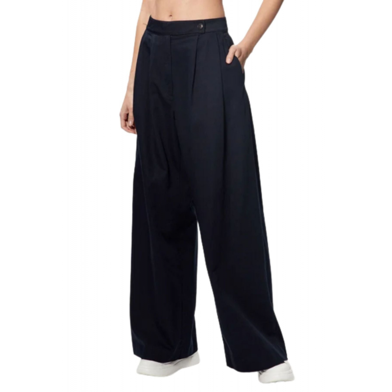 Tommy Hilfiger Hose mit weitem Bein, CO-Mischung