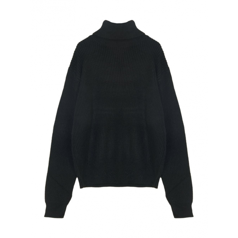 SILVIAN HEACH PULLOVER MIT PERFORIERTEM MUSTER