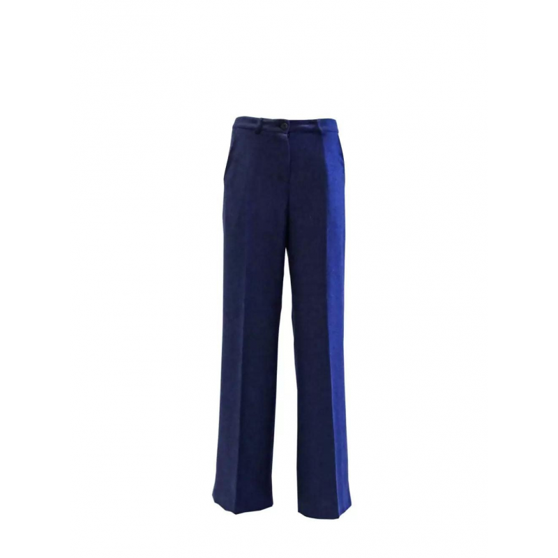 SKILLS & GENES-HOSE MIT Knickfalte