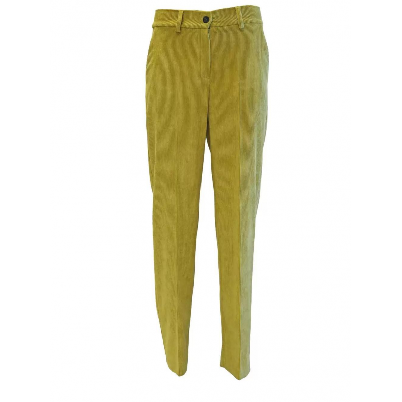 SKILLS & GENES-HOSE MIT Knickfalte