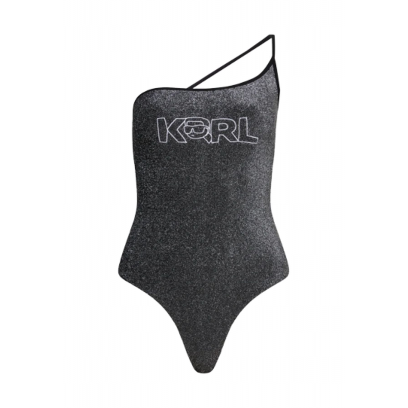 KARL LAGERFELD Badeanzug IK0NIK 2.0 LUREX BADEANZUG