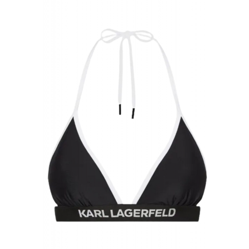 KARL LAGERFELD Badeanzug DREIECK MIT ELASTISCHEM LOGO