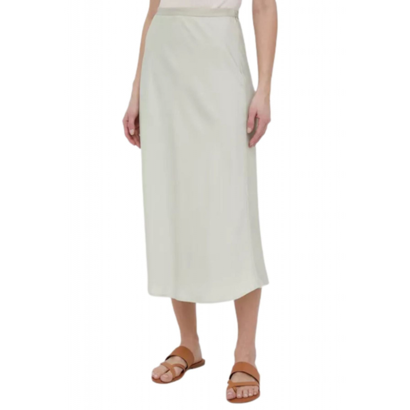 Calvin Klein RECYCLED CDC BIAS CUT MIDI ROCK ROCK