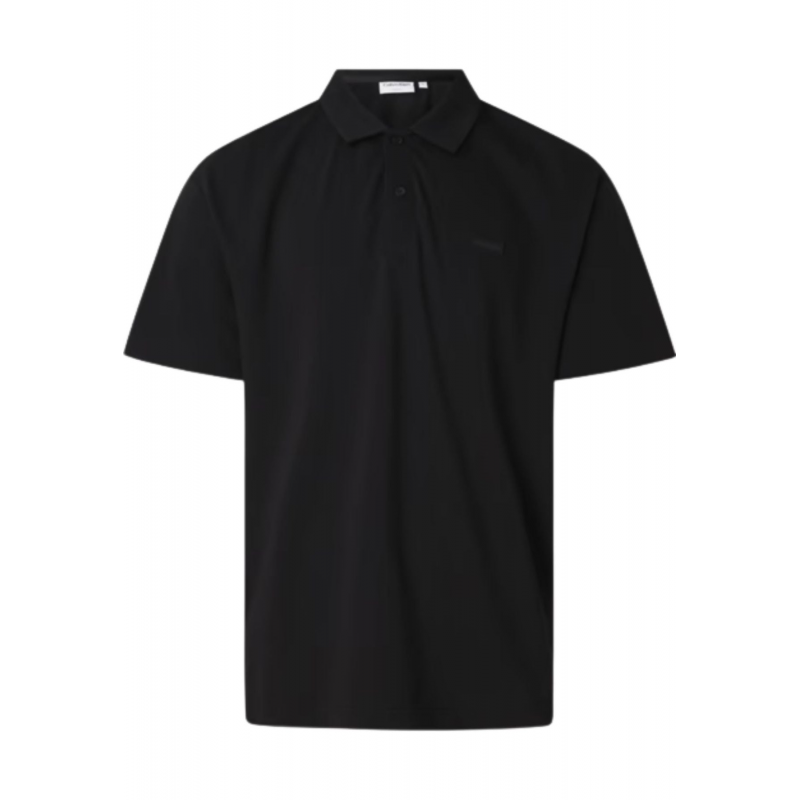 Calvin Klein POLO SOFT OTTOMAN LOGO COLLAR POLO
