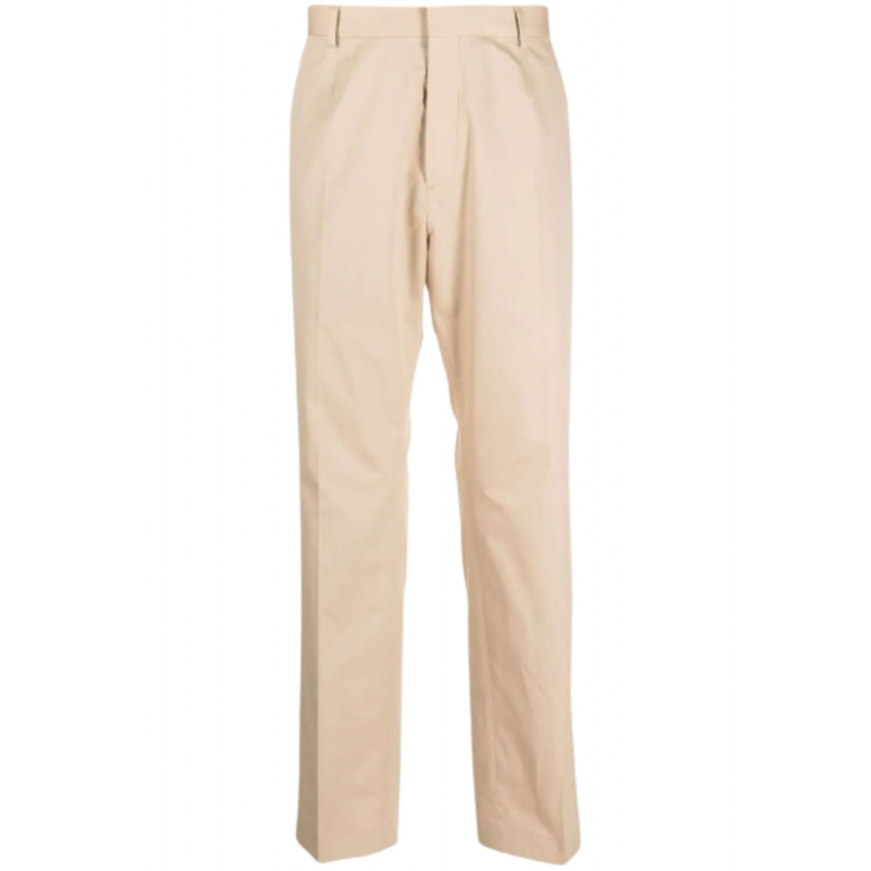 Calvin Klein HOSE, gerade Hose aus Baumwoll-Seacell