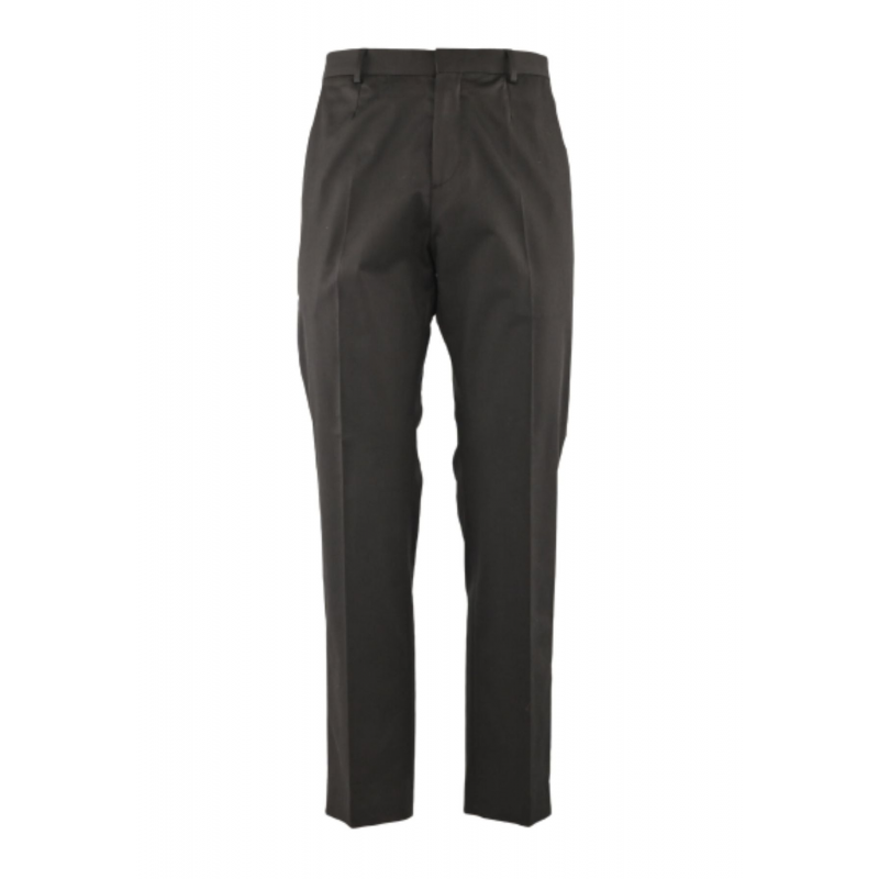 Calvin Klein HOSE, gerade Hose aus Baumwoll-Seacell