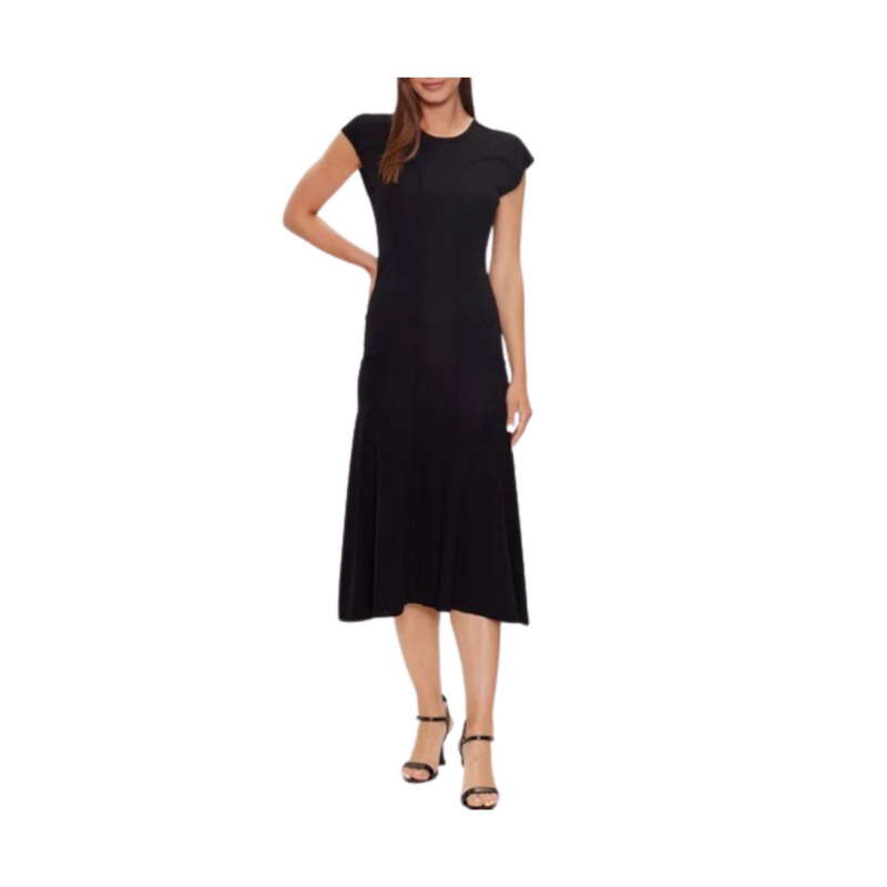 Calvin Klein FLUID JERSEY KLEID PASSFORM UND GROSSE