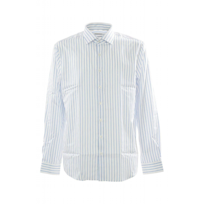 Calvin Klein TWILL-STREIFEN-FIT-HEMD