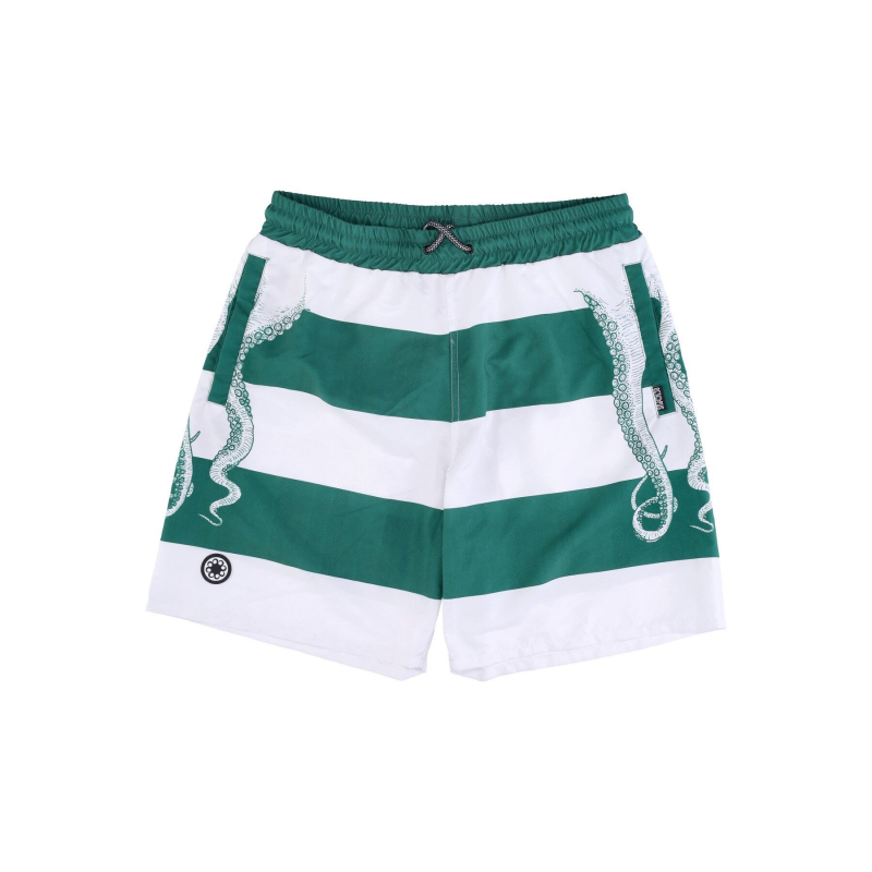 Herren-Bermudashorts Fullback Boardshort WeiB