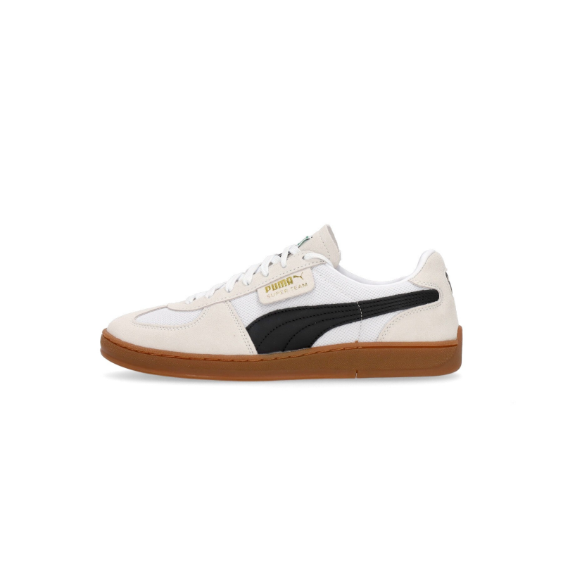 Super Team Og WeiBer Herren-Halbschuh