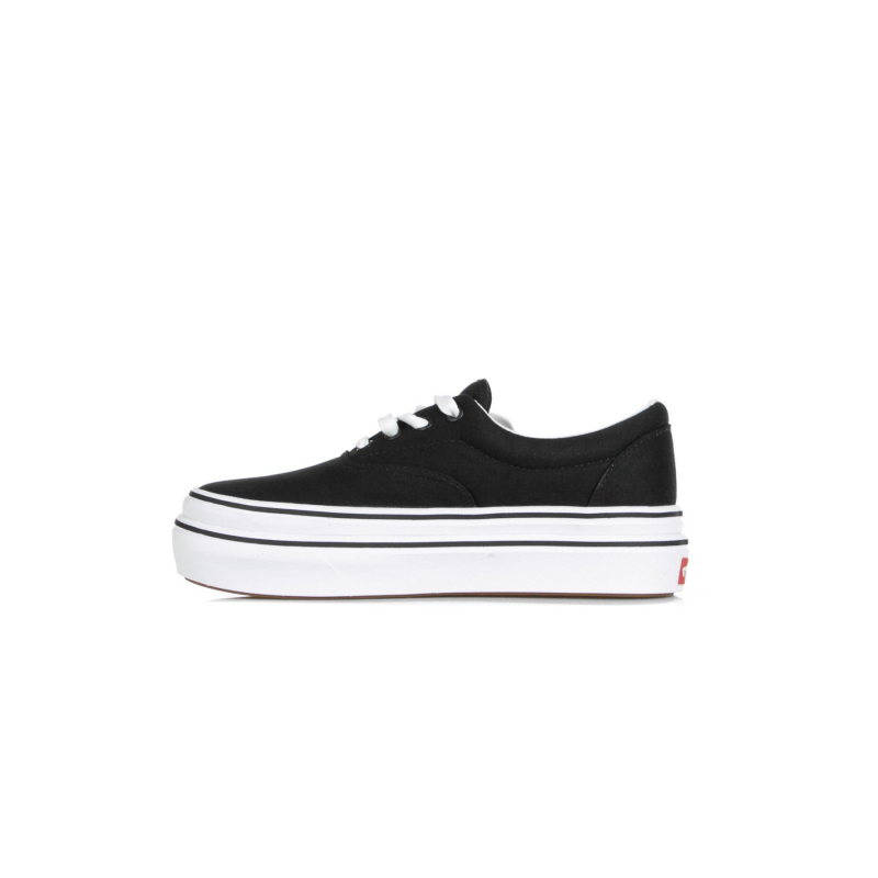 Super bequemer Cush Era Damen-Halbschuh (Canvas) Schwarz/True White