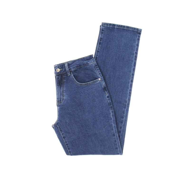 Herrenjeans Five Pockets Denim Light Denim Blue