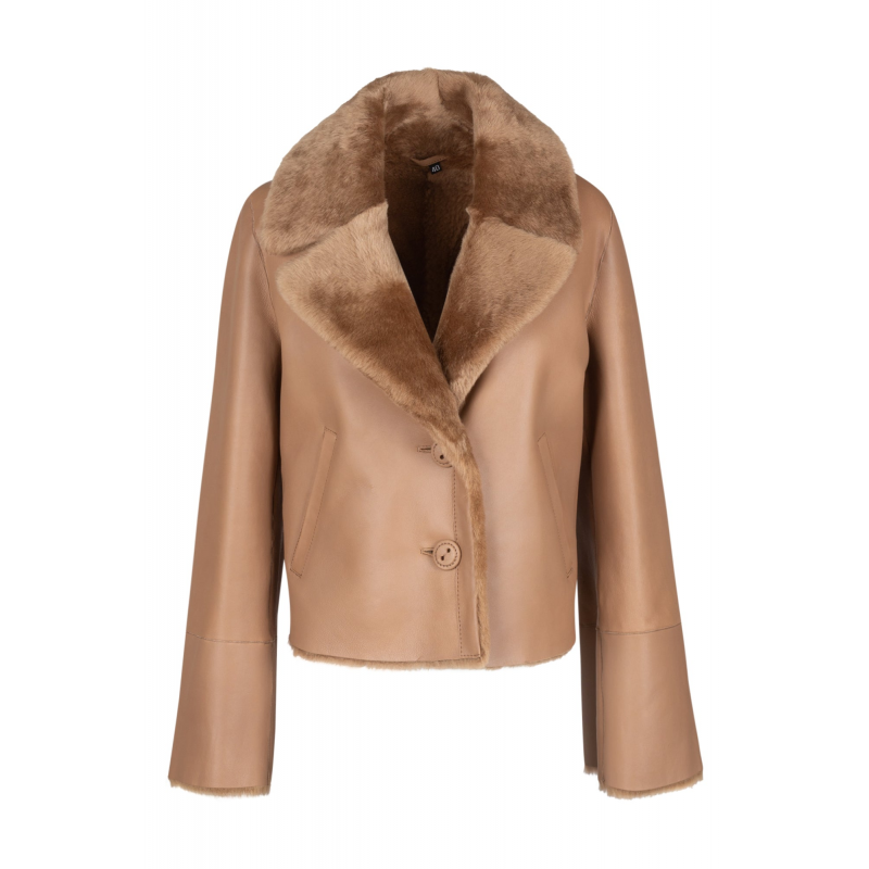 MySkin - Jacke - 420668 - Kamel