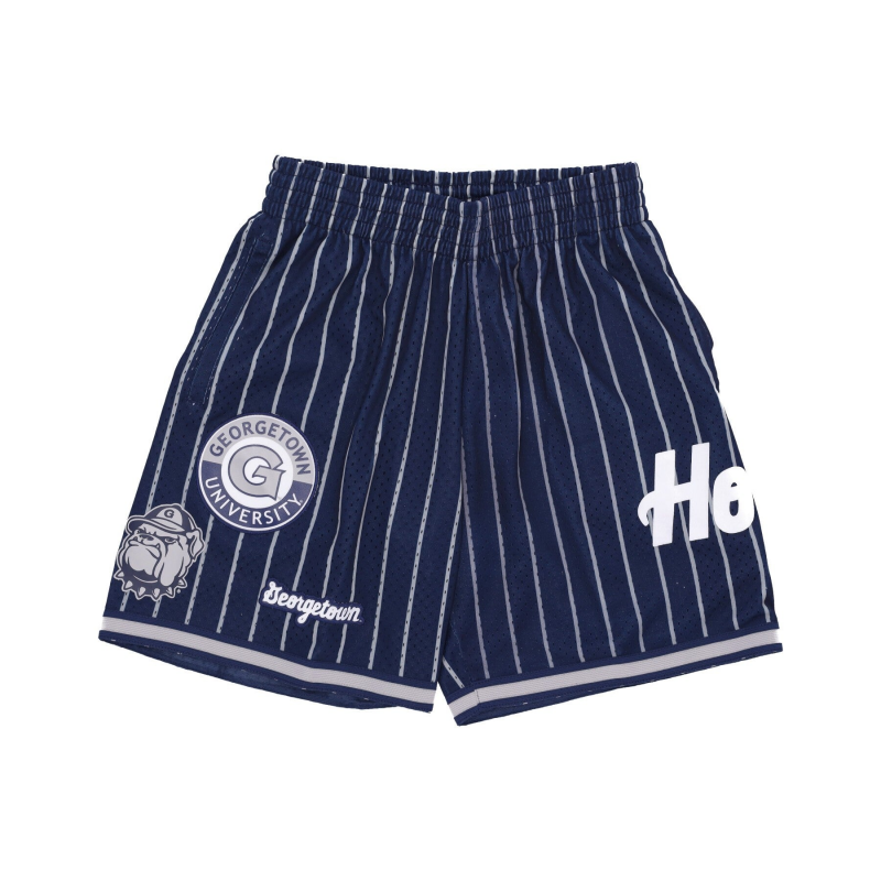 Herren-Basketballshorts NCAA Hometown Mesh Short Geohoy Navy