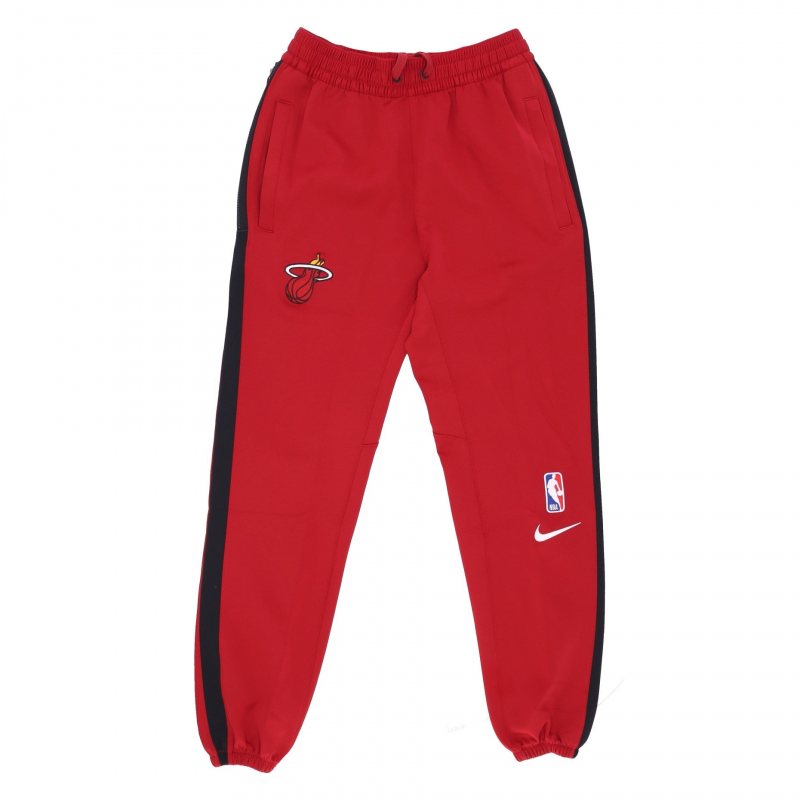 Herren-Trainingshose Nba Dri-Fit Showtime Pant Miahea Tough Rot/Schwarz/WeiB