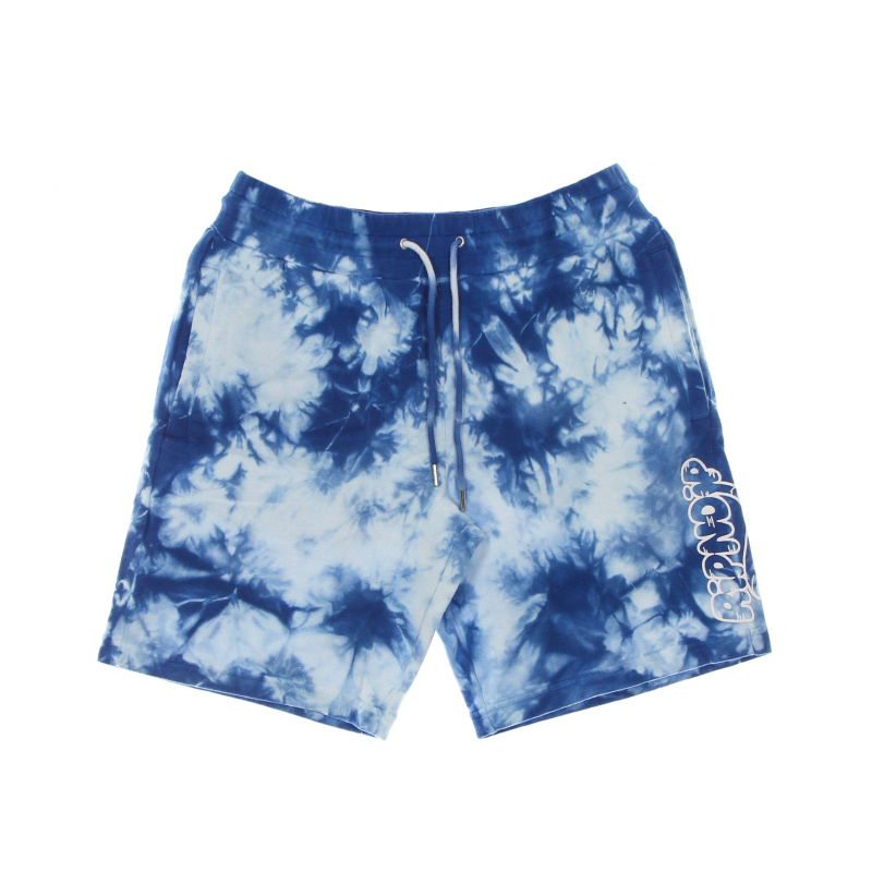 Kurze Trainingshose fur Herren Ripntail Sweatshorts Blue Acid Wash