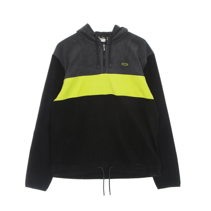 Perry Fleece-Kapuzenpullover mit halbem ReiBverschluss fur Herren